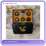 Viên uống hỗ trợ tăng cường sinh lý nam giới V8 Super Energy Hộp 18 Viên - Sung Mãn Bền Bỉ Kéo Dài Mẫu Mới
