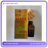 Sản phẩm hỗ trợ tăng sinh lý dạng viên Maca Strong Man Dành Cho Nam - Tăng Ham Muốn Thăng Hoa Hàng Nhập Khẩu