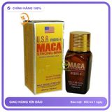 Sản phẩm hỗ trợ tăng sinh lý dạng viên Maca Strong Man Dành Cho Nam - Tăng Ham Muốn Thăng Hoa Bản Tiêu Chuẩn