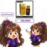 Sản phẩm hỗ trợ tăng sinh lý dạng viên Maca Strong Man Dành Cho Nam - Tăng Ham Muốn Thăng Hoa Bản Tiêu Chuẩn