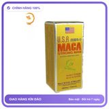 Sản phẩm hỗ trợ tăng sinh lý dạng viên Maca Strong Man Dành Cho Nam - Tăng Ham Muốn Thăng Hoa Chính Hãng An Toàn Tiện Lợi Giao Nhanh Toàn Quốc Cao Cấp