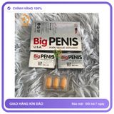 Sản phẩm hỗ trợ tăng sinh lý dạng viên Big Penis hộp 12 viên Hộp 12 Viên Dành Cho Nam Chính Hãng An Toàn Tiện Lợi Giao Nhanh Toàn Quốc Mẫu Mới