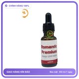 Sản phẩm hỗ trợ tăng sinh lý dạng nước Romantic Premium 20ml Dành Cho Nữ - Tăng Ham Muốn Thăng Hoa Mẫu Mới