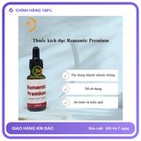 Sản phẩm hỗ trợ tăng sinh lý dạng nước Romantic Premium 20ml Dành Cho Nữ - Tăng Ham Muốn Thăng Hoa Bản Tiêu Chuẩn