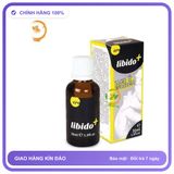 Sản phẩm hỗ trợ tăng sinh lý dạng nước Libido Plus Drops Men Women Dành Cho Nam Chính Hãng An Toàn Tiện Lợi Giao Nhanh Toàn Quốc Hàng Nhập Khẩu
