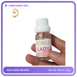 Sản phẩm hỗ trợ tăng sinh lý Lady Era dạng nước hàng USA Dành Cho Nữ - Tăng Ham Muốn Thăng Hoa Cao Cấp