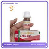 Sản phẩm hỗ trợ tăng sinh lý Lady Era dạng nước hàng USA Dành Cho Nữ - Tăng Ham Muốn Thăng Hoa Loại Tốt