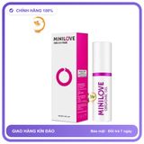 Sản phẩm hỗ trợ tăng sinh lý MiniLove dạng gel bôi cực mạnh 10ml Dành Cho Nữ Chính Hãng An Toàn Tiện Lợi Giao Nhanh Toàn Quốc Hàng Nhập Khẩu