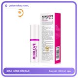 Sản phẩm hỗ trợ tăng sinh lý MiniLove dạng gel bôi cực mạnh 10ml Dành Cho Nữ Chính Hãng An Toàn Tiện Lợi Giao Nhanh Toàn Quốc Bản Tiêu Chuẩn