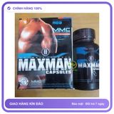 Viên uống hỗ trợ tăng cường sinh lý nam giới Maxman II Capsules 60 viên Hộp 60 Viên Chính Hãng An Toàn Tiện Lợi Giao Nhanh Toàn Quốc Bản Tiêu Chuẩn