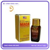 Sản phẩm hỗ trợ tăng sinh lý dạng viên Maca Strong Man Dành Cho Nam - Tăng Ham Muốn Thăng Hoa Chính Hãng An Toàn Tiện Lợi Giao Nhanh Toàn Quốc Mẫu Mới