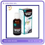 Sản phẩm hỗ trợ tăng sinh lý dạng nước Marathon Drops 30ml Dành Cho Nam - Tăng Ham Muốn Thăng Hoa Hàng Nhập Khẩu