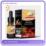 Sản phẩm hỗ trợ tăng sinh lý dạng nước cực mạnh X-men Gold Dành Cho Nam - Tăng Ham Muốn Thăng Hoa Hàng Nhập Khẩu