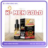 Sản phẩm hỗ trợ tăng sinh lý dạng nước cực mạnh X-men Gold Dành Cho Nam - Tăng Ham Muốn Thăng Hoa Cao Cấp