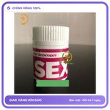 Sản phẩm hỗ trợ tăng sinh lý SEX For Woman cực mạnh USA Hộp 10 Viên Dành Cho Nữ Chính Hãng An Toàn Tiện Lợi Giao Nhanh Toàn Quốc Hàng Nhập Khẩu