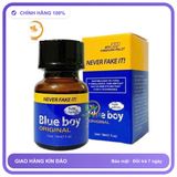 Sản phẩm hỗ trợ tăng sinh lý Chai sản phẩm hít Popper Blue Boy 10ml tăng khoái cảm Chai 10ml Chính Hãng An Toàn Tiện Lợi Giao Nhanh Toàn Quốc Mẫu Mới