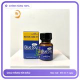 Sản phẩm hỗ trợ tăng sinh lý Chai sản phẩm hít Popper Blue Boy 10ml tăng khoái cảm Chai 10ml Bản Tiêu Chuẩn
