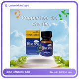 Sản phẩm hỗ trợ tăng sinh lý Chai sản phẩm hít Popper Blue Boy 10ml tăng khoái cảm Chai 10ml Chính Hãng An Toàn Tiện Lợi Giao Nhanh Toàn Quốc Loại Tốt
