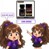 Sản phẩm hỗ trợ tăng sinh lý Chai sản phẩm hít Popper Ultra Power 10ml tăng khoái cảm Chai 10ml Mẫu Mới