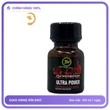 Sản phẩm hỗ trợ tăng sinh lý Chai sản phẩm hít Popper Ultra Power 10ml tăng khoái cảm Chai 10ml Bản Tiêu Chuẩn