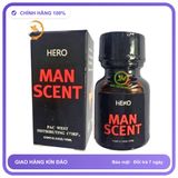 Sản phẩm hỗ trợ tăng sinh lý Chai sản phẩm hít Popper Man Scent 10ml tăng khoái cảm Chai 10ml Bản Tiêu Chuẩn