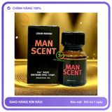 Sản phẩm hỗ trợ tăng sinh lý Chai sản phẩm hít Popper Man Scent 10ml tăng khoái cảm Chai 10ml Loại Tốt