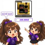 Sản phẩm hỗ trợ tăng sinh lý Chai sản phẩm hít Popper Man Scent 10ml tăng khoái cảm Chai 10ml Loại Tốt