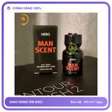 Sản phẩm hỗ trợ tăng sinh lý Chai sản phẩm hít Popper Man Scent 10ml tăng khoái cảm Chai 10ml Hàng Chuẩn