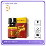 Sản phẩm hỗ trợ tăng sinh lý Chai sản phẩm hít Popper Super Rush 10ml tăng khoái cảm Chai 10ml Cao Cấp