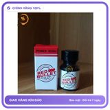 Sản phẩm hỗ trợ tăng sinh lý Chai sản phẩm hít Popper tăng khoái cảm Red Bullet dung tích 10ml Mẫu Mới