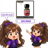 Sản phẩm hỗ trợ tăng sinh lý Chai sản phẩm hít Popper C4 đỏ tăng kích thích khoái cảm 10ml Chai 10ml Loại Tốt