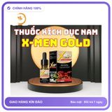 Sản phẩm hỗ trợ tăng sinh lý dạng nước cực mạnh X-men Gold Dành Cho Nam - Tăng Ham Muốn Thăng Hoa Hàng Chuẩn