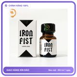 Sản phẩm hỗ trợ tăng sinh lý Chai hít hỗ trợ tăng cường khoái cảm Popper Iron Fist 10ml Chai 10ml Hàng Nhập Khẩu