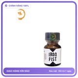 Sản phẩm hỗ trợ tăng sinh lý Chai hít hỗ trợ tăng cường khoái cảm Popper Iron Fist 10ml Chai 10ml Bản Tiêu Chuẩn