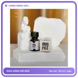 Sản phẩm hỗ trợ tăng sinh lý Chai hít hỗ trợ tăng cường khoái cảm Popper Iron Fist 10ml Chai 10ml Loại Tốt
