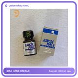 Sản phẩm hỗ trợ tăng sinh lý Chai sản phẩm hít tăng kích thích Popper Jungle Juice Platinum 10ml Mẫu Mới