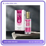 Nước Hoa Tăng Sinh Lý Nam Và Nữ cực mạnh Kakou Gold powder Chai 50ml - Hương Quyến Rũ Cuốn Hút Hàng Nhập Khẩu Chính Hãng