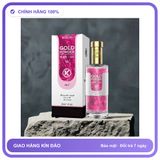 Nước Hoa Tăng Sinh Lý Nam Và Nữ cực mạnh Kakou Gold powder Chai 50ml - Hương Quyến Rũ Cuốn Hút Mẫu Mới Chính Hãng
