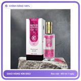 Nước Hoa Tăng Sinh Lý Nam Và Nữ cực mạnh Kakou Gold powder Chai 50ml - Hương Quyến Rũ Cuốn Hút Bản Tiêu Chuẩn Chính Hãng