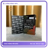 Viên uống hỗ trợ tăng cường sinh lý nam giới Chai xịt chống xuất tinh sớm Bamboo Delay Black Power US Hàng Nhập Khẩu