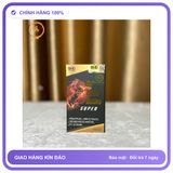 Viên uống hỗ trợ tăng cường sinh lý nam giới Chai xịt kéo dài thời gian Bổ hoàn dương Super hàng Cao Cấp