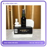 Viên uống hỗ trợ tăng cường sinh lý nam giới Chai Xịt Chống Xuất Tinh Sớm Strong Men Chai 30ml Loại Tốt