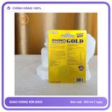 Viên uống hỗ trợ tăng cường sinh lý nam giới Thảo dược cường dương cho nam Rhino Gold USA Vỉ 1 Viên Mẫu Mới