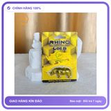 Viên uống hỗ trợ tăng cường sinh lý nam giới Thảo dược cường dương cho nam Rhino Gold USA Vỉ 1 Viên Loại Tốt