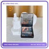 Viên uống hỗ trợ tăng cường sinh lý nam giới tăng cường sinh lý nam MAXMAN 3800mg dạng viên Chính Hãng An Toàn Tiện Lợi Giao Nhanh Toàn Quốc Cao Cấp