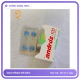 Viên uống hỗ trợ tăng cường sinh lý nam giới tăng cường sinh lý nam Androz-100 dạng viên Chính Hãng An Toàn Tiện Lợi Giao Nhanh Toàn Quốc Hàng Chuẩn
