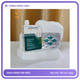 Viên uống hỗ trợ tăng cường sinh lý nam giới tăng cường sinh lý nam KAMAGRA 100mg dạng viên Vỉ 4 Viên Hàng Nhập Khẩu
