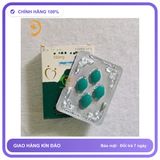 Viên uống hỗ trợ tăng cường sinh lý nam giới tăng cường sinh lý nam KAMAGRA 100mg dạng viên Vỉ 4 Viên Bản Tiêu Chuẩn