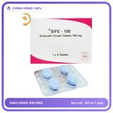 Viên uống hỗ trợ tăng cường sinh lý nam giới tăng cường sinh lý nam SIFE 100mg hộp 4 viên Hàng Nhập Khẩu
