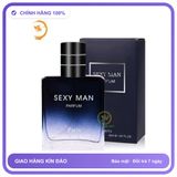 Nước Hoa Tăng Sinh Lý Nam Và Nữ SEXY MAN PARFUM cực mạnh Pháp - Hương Quyến Rũ Cuốn Hút Hàng Nhập Khẩu